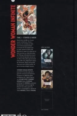 Wonder Woman Infinite Tome 2, Becky Cloonan