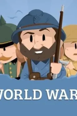 World War I. Edition en anglais, Quelle histoire !