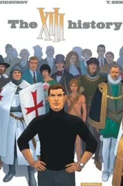 XIII Tome 25 : The XIII History. Edition limitée, Iouri Jigounov