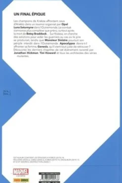 X-Men : X of Swords Tome 4, Benjamin Percy