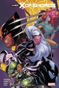 X-Men : X of Swords Tome 2 . Edition collector, Jonathan Hickman