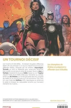X-Men : X of Swords Tome 2 . Edition collector, Jonathan Hickman