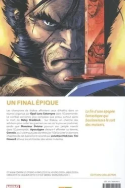 X-Men : X of Swords Tome 4 . Edition collector, Jonathan Hickman
