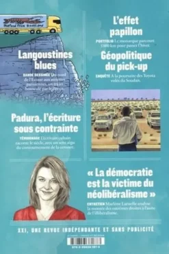XXI N° 66, automne 2024 : Le lobbying des mers, Elsa Fayner