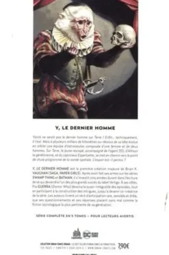 Y, le dernier homme Tome 2, Brian K. Vaughan