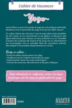Yoga. Cahier de vacances pour adultes, Edition 2023, Leona Reading