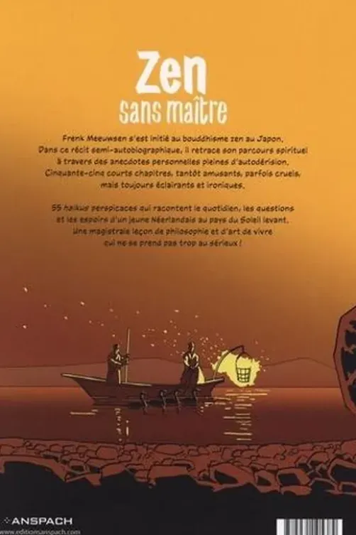 Zen. Sans maître, Frenk Meeuwsen
