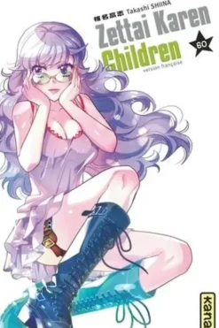 Zettai Karen Children Tome 60, Takashi Shiina
