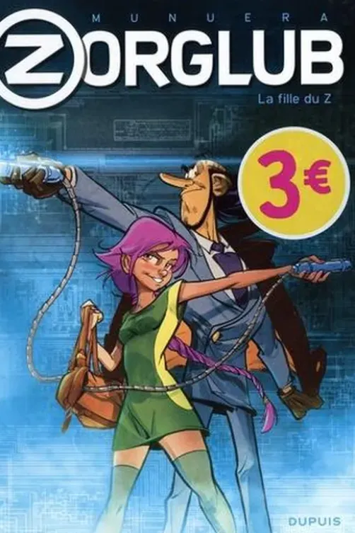 Zorglub Tome 1 : La fille du Z. Opé l'été BD 2022, José Luis Munuera
