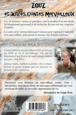 Zouz et autres contes merveilleux, Chantal Martin